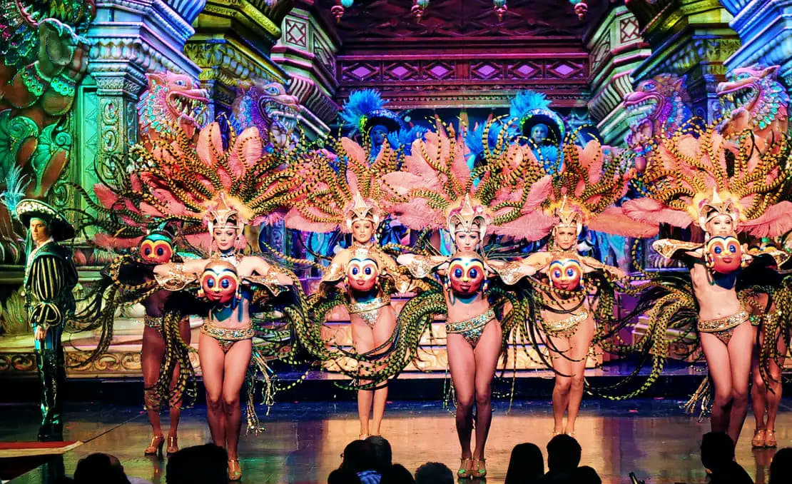 Moulin Rouge Tickets, Paris | Enjoy Cabaret Show & Dinner