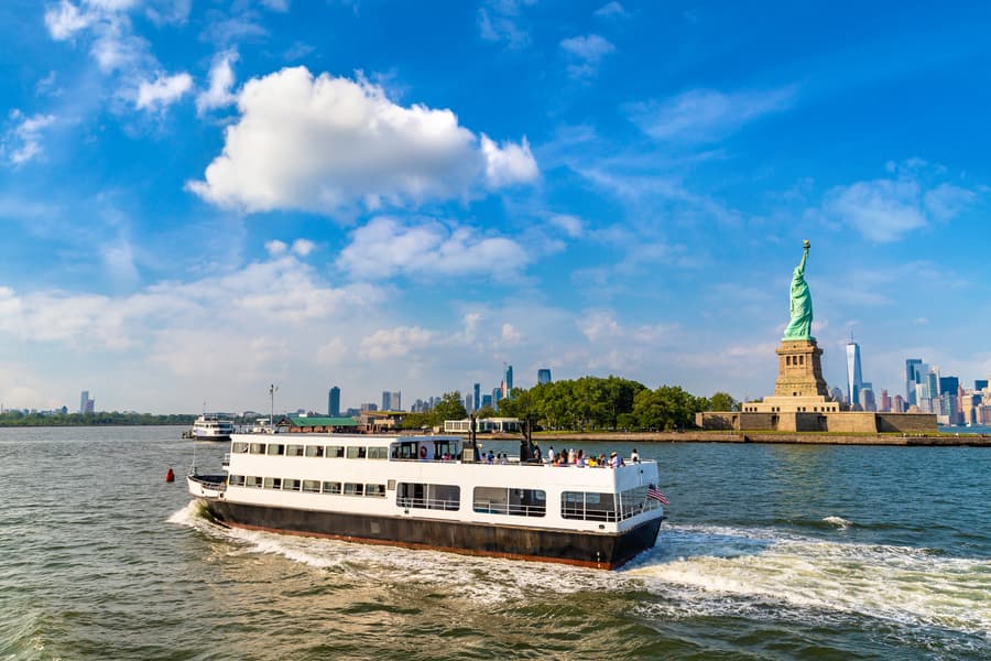 Statue of Liberty and Ellis Island Cruise Image