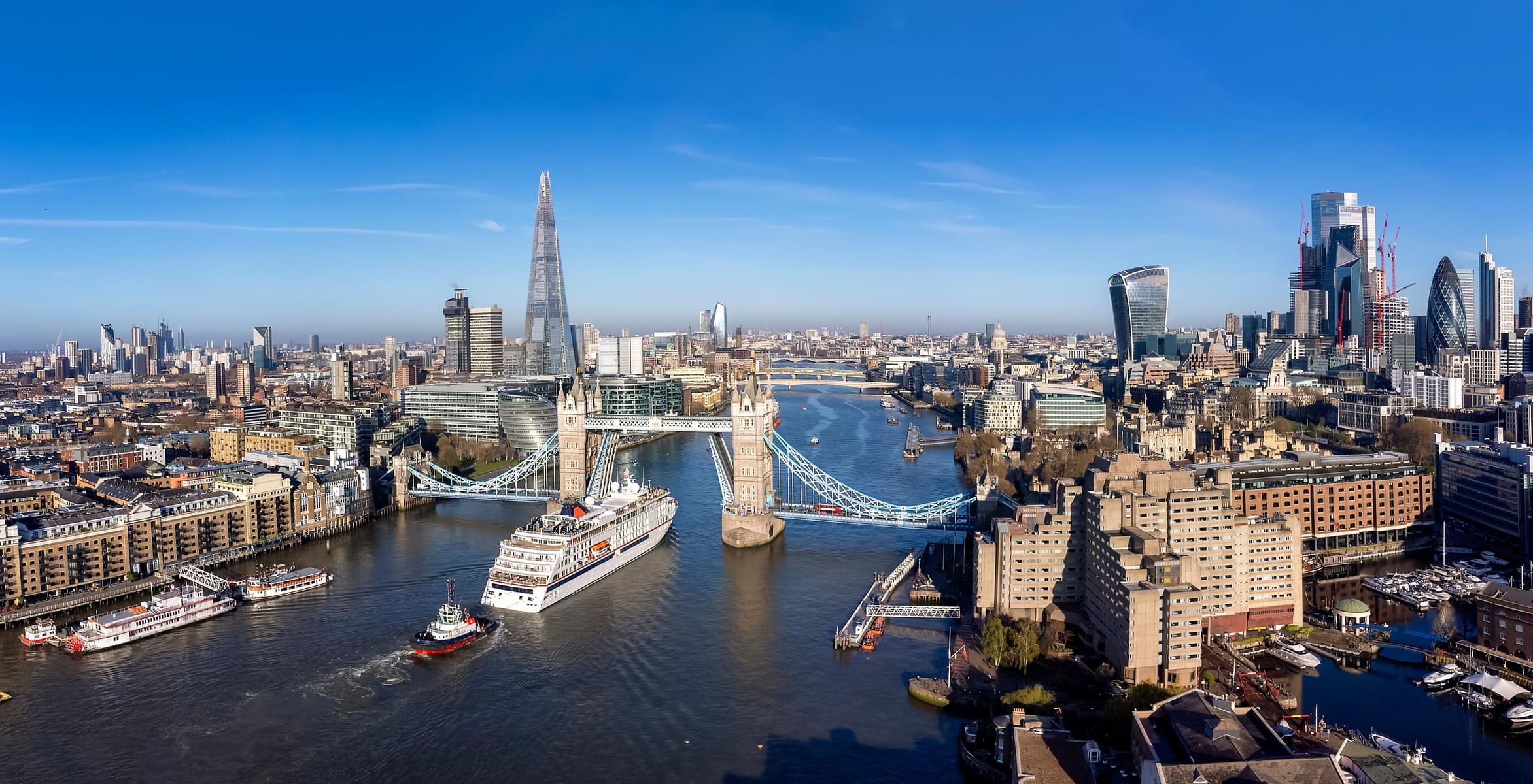 Highlights  Of The London Sightseeing River Cruise 