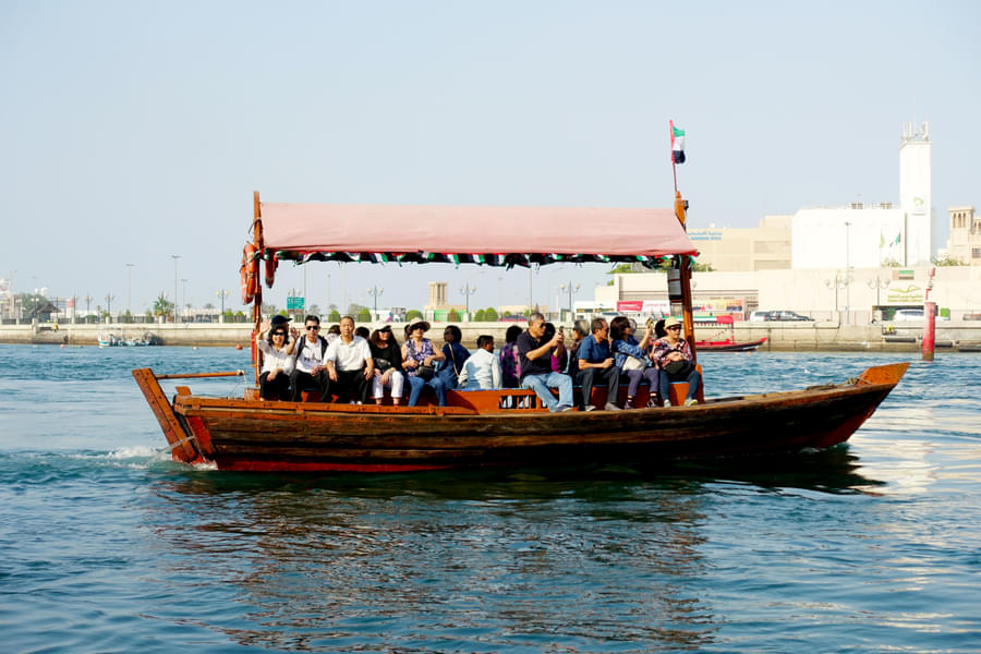 Dhow Cruise Creek Time of Operation