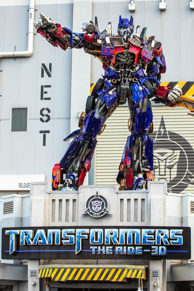 TRANSFORMERS The Ride