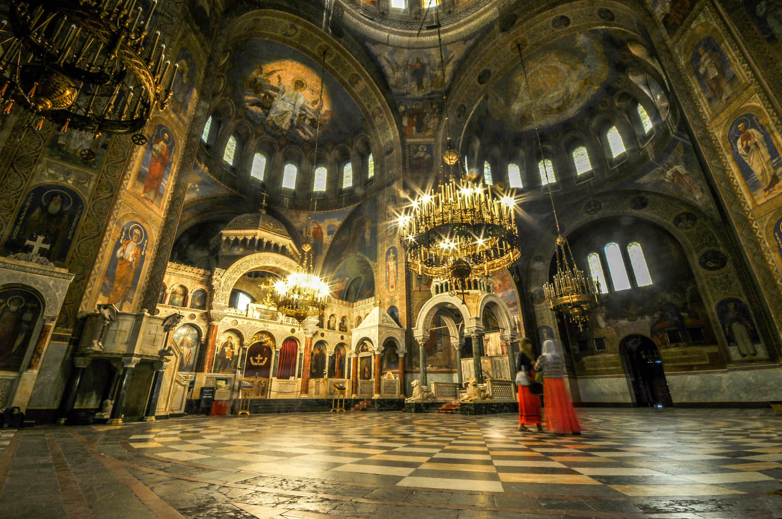 Attend a festival at the Religious Hub