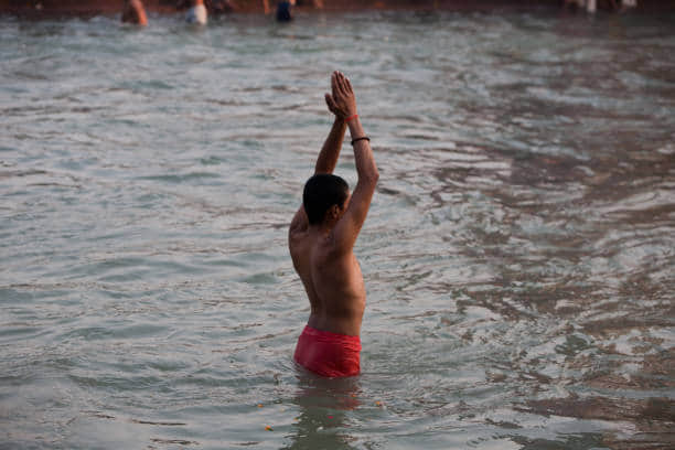 Take a sacred dip