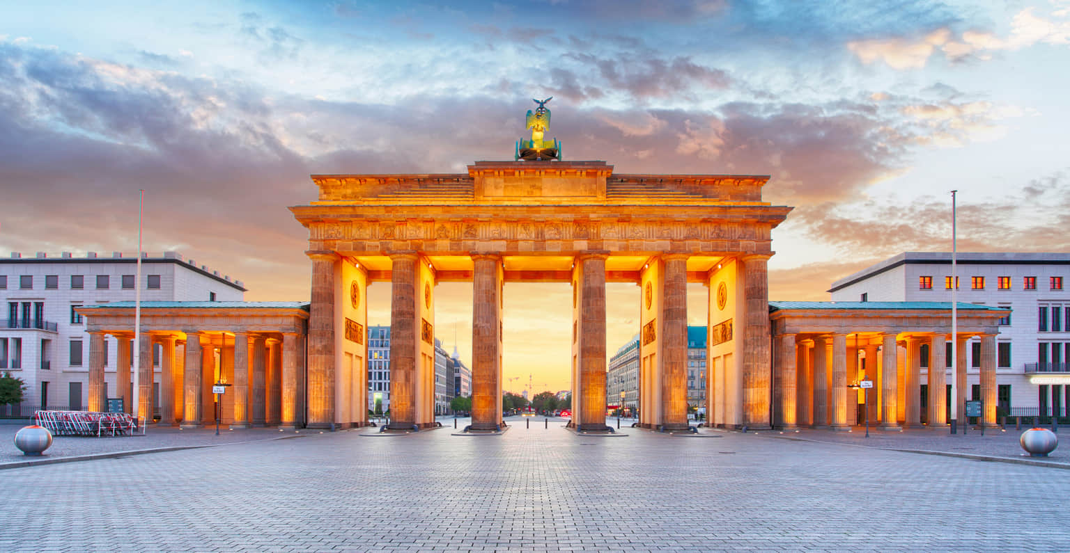 The Brandenburg Gate
