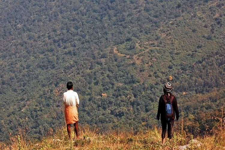 Backpacking Tour To Bellikkal Estate Hullathy Village Image