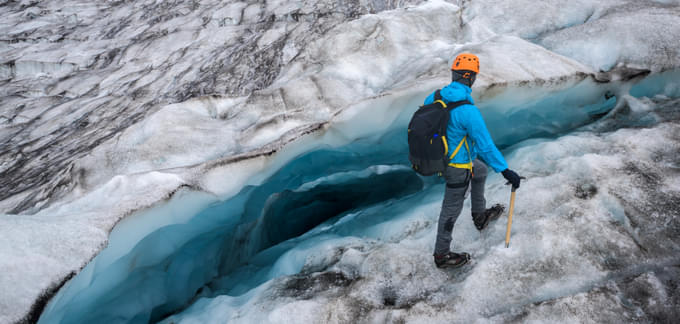 Walk on the Glacier