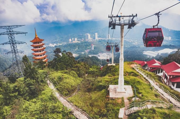 Genting Highland Cable Car Station