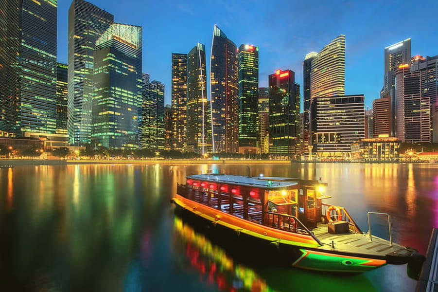 Grab the Singapore River Cruise Tickets
