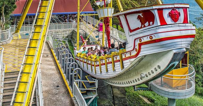 Ocean Park Hong Kong Rides