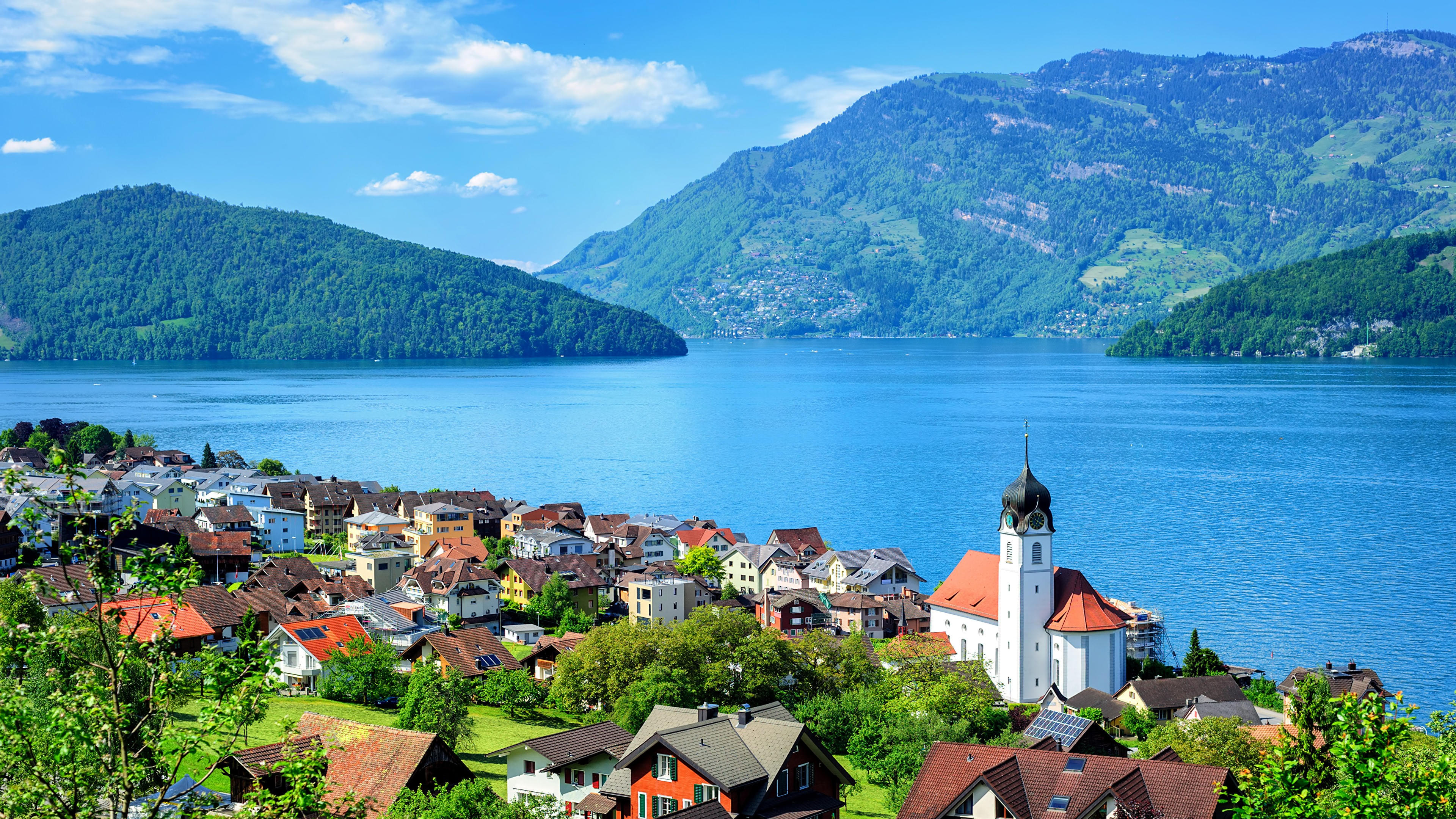 Amazing Lucerne and Lake Lucerne views