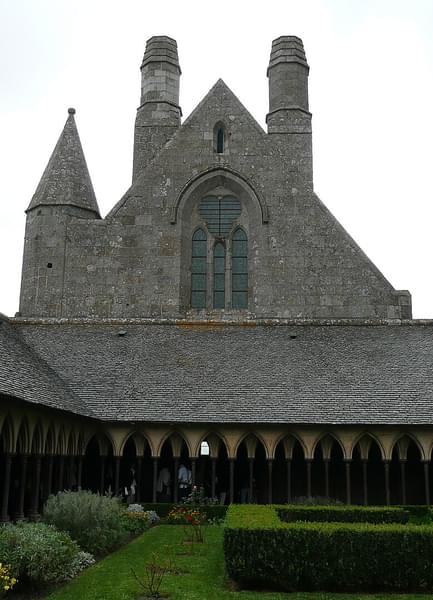 Mont Saint Michel Abbey