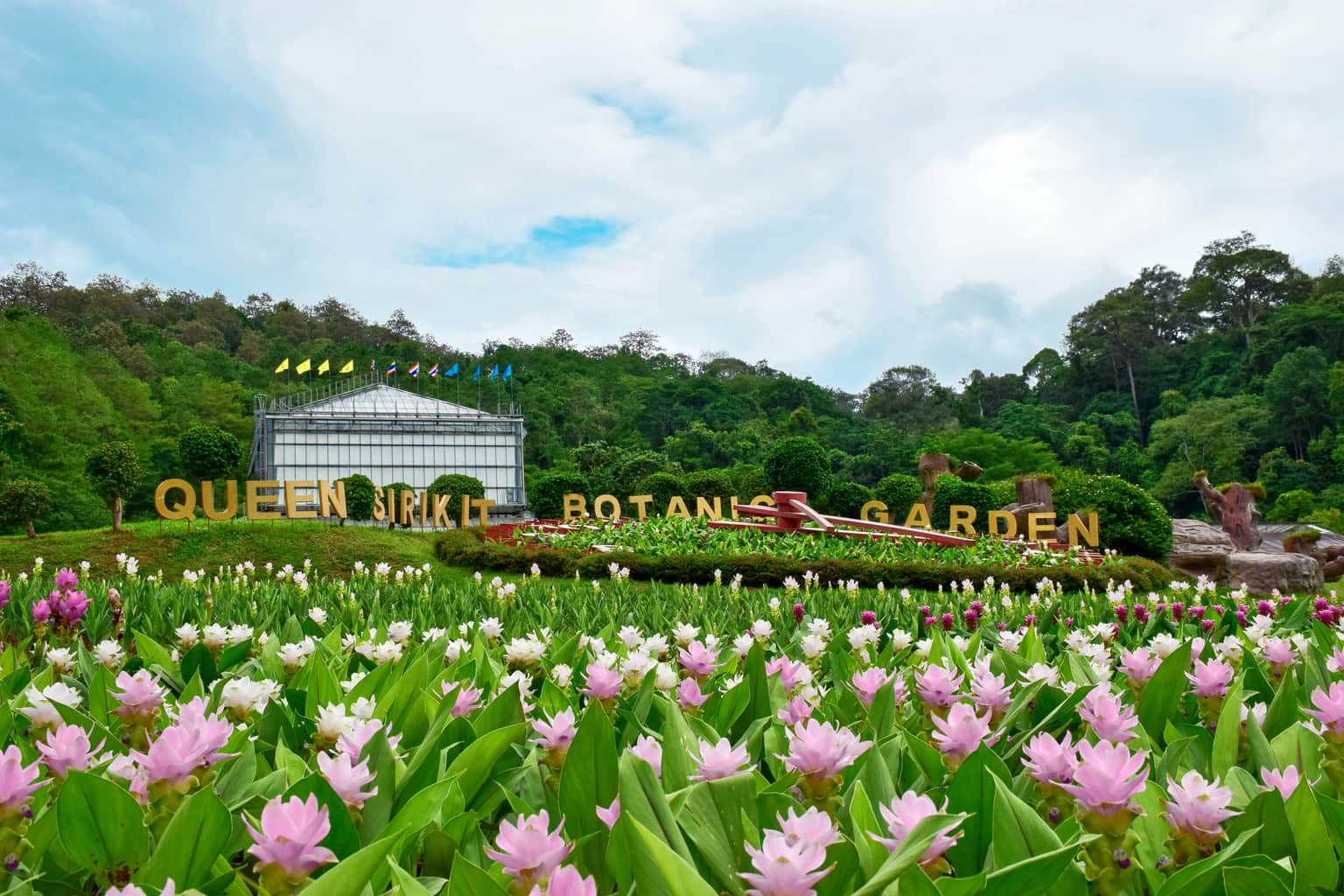 Queen Sirikit Botanic Garden, <em>Chiang Mai</em>