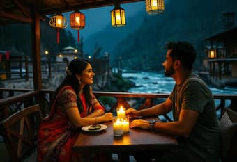Candlelight Dinner in Kasol