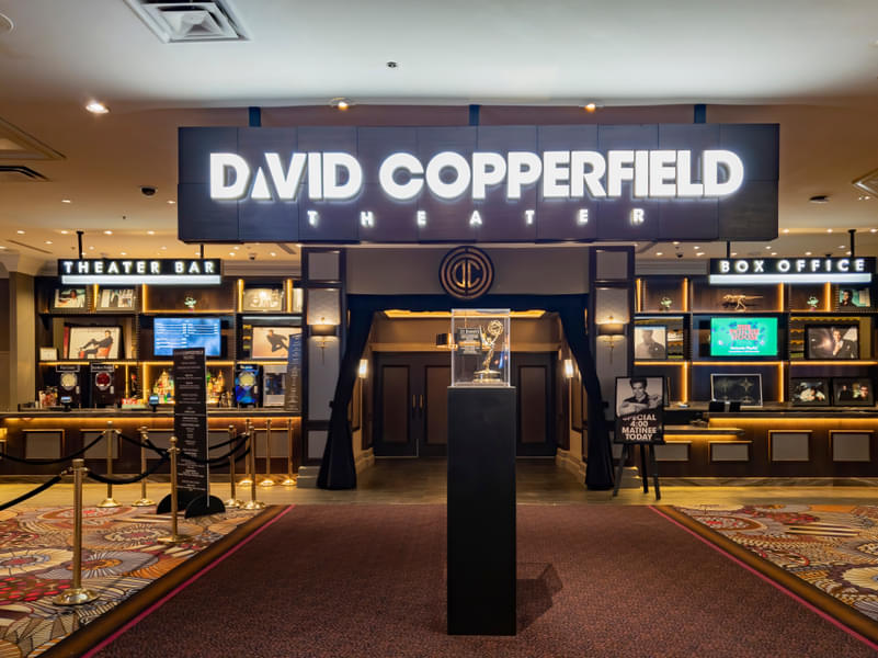 David Copperfield Show at the MGM Grand Image
