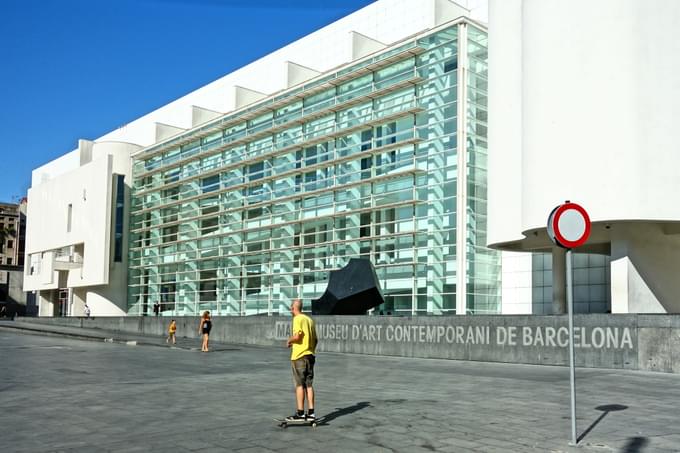 Museu d'Art Contemporani de Barcelona