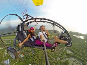 Paramotoring in Phuket
