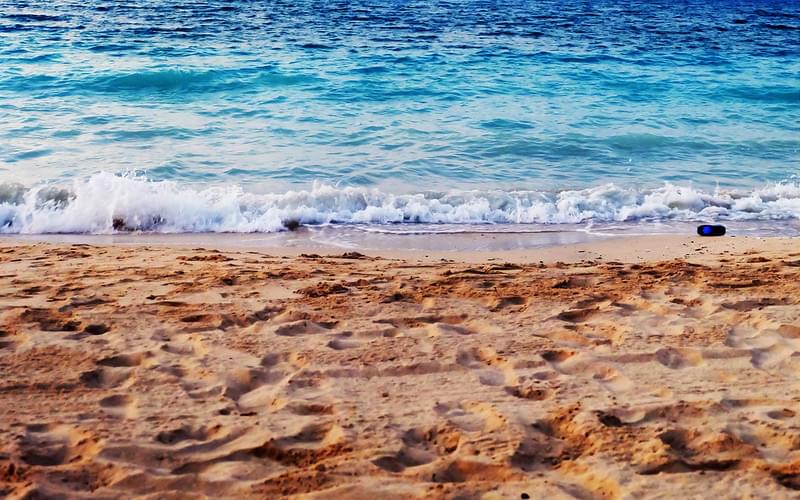 pristine beaches