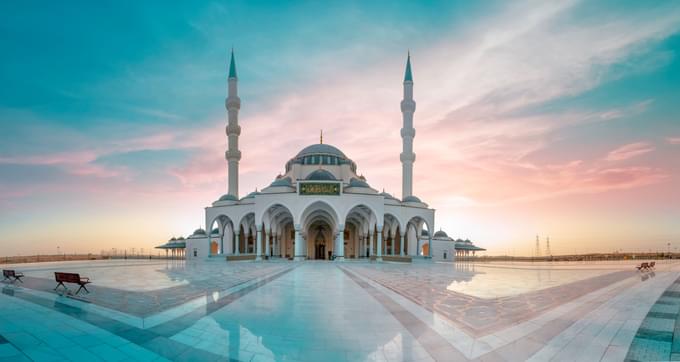 The Largest Mosque in the UAE