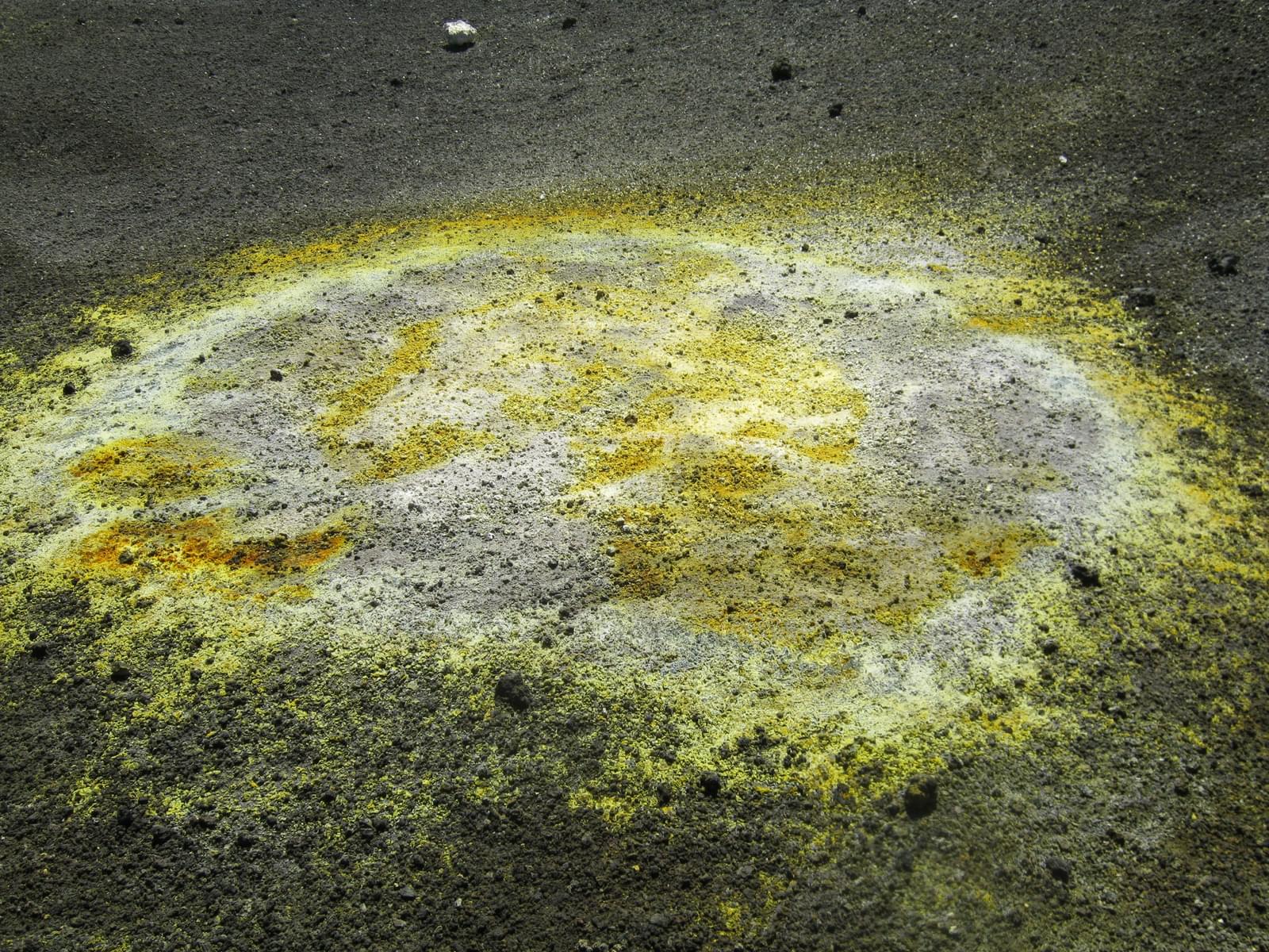 Sulfur Deposits