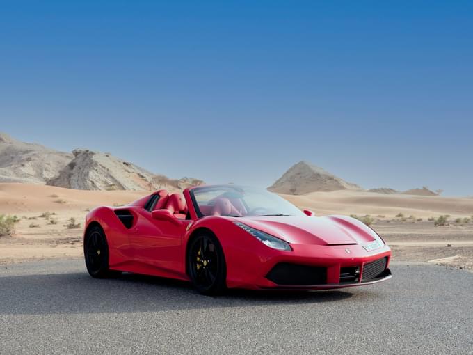 Ferrari 488 Spider