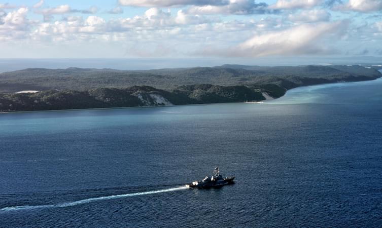 Moreton Island