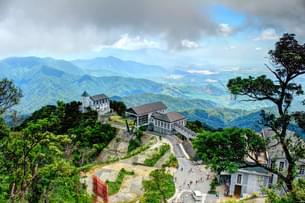 Lush Greenery of Sun World, Ba Na Hills