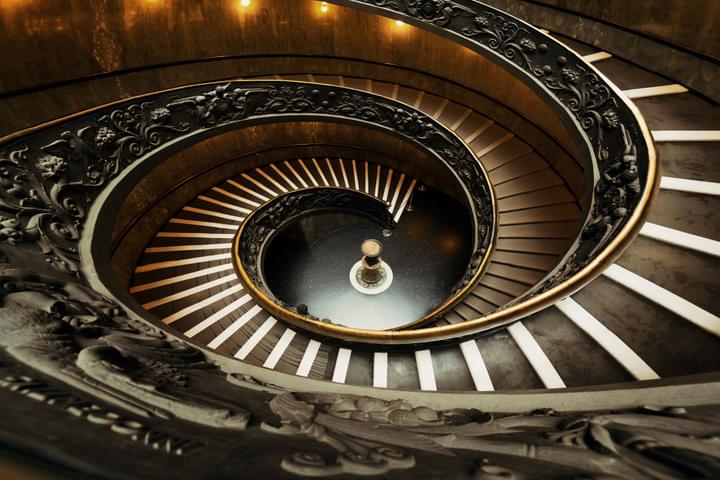 Bramante Staircase at Vatican