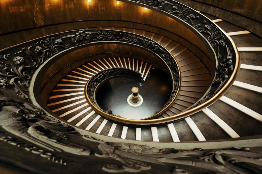 Staircase at Vatican