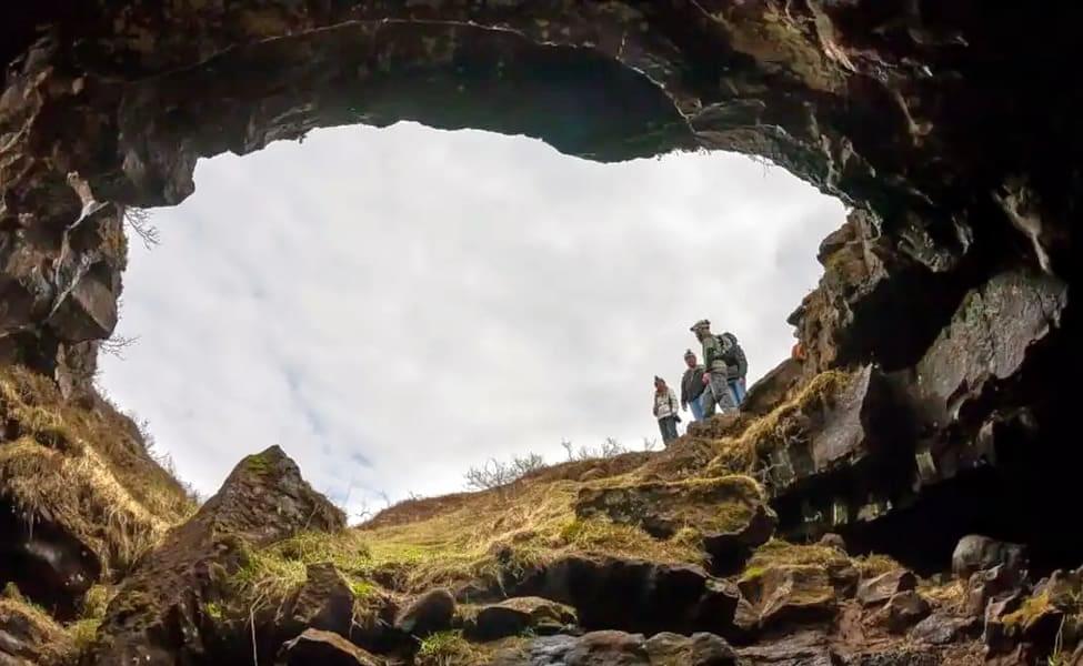 The Lava Tunnel Tour