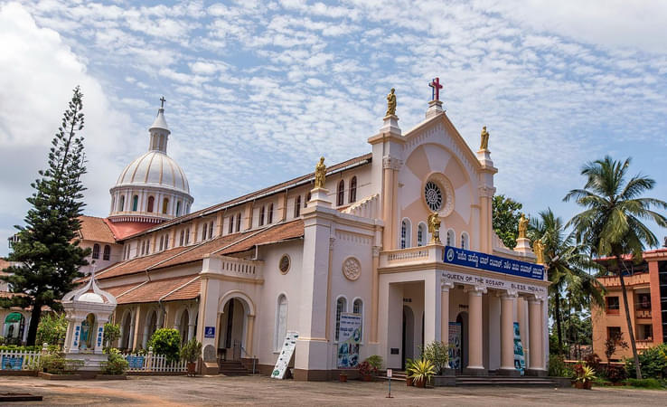 mangalore tourist images Rosario Cathedral
