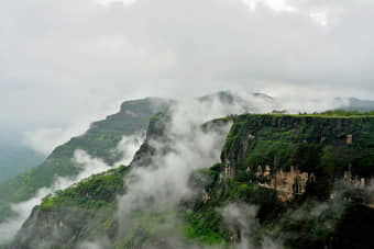 Monsoon Trek to Ahupe Ghat in Lonavala