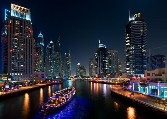 Take in the beautiful views of Sky Scrapper