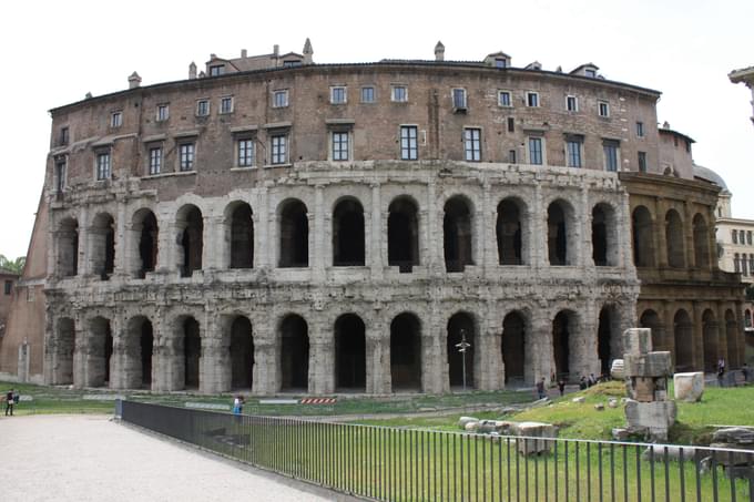 Marcello Theatre, Rome