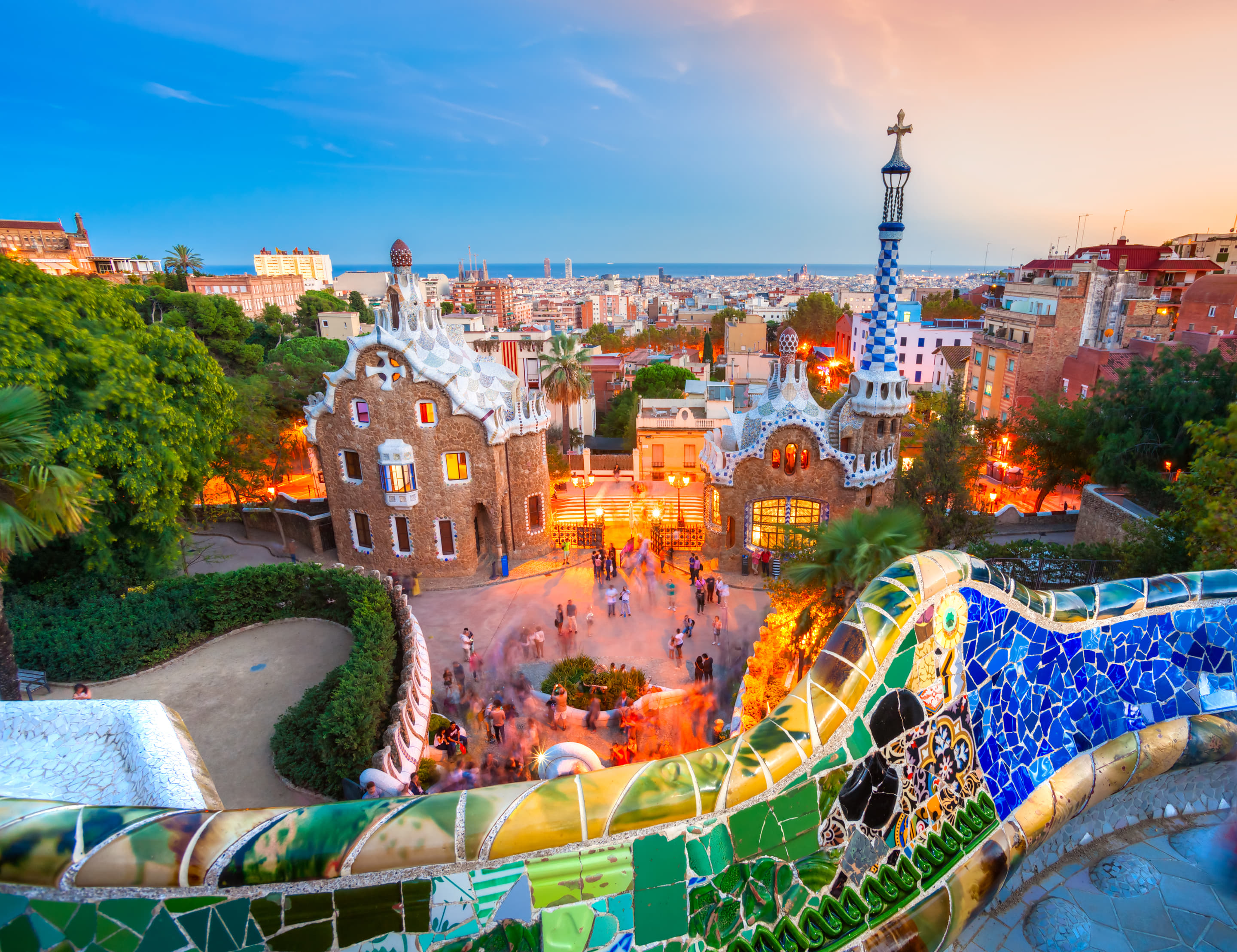 Iconic Park Güell Barcelona