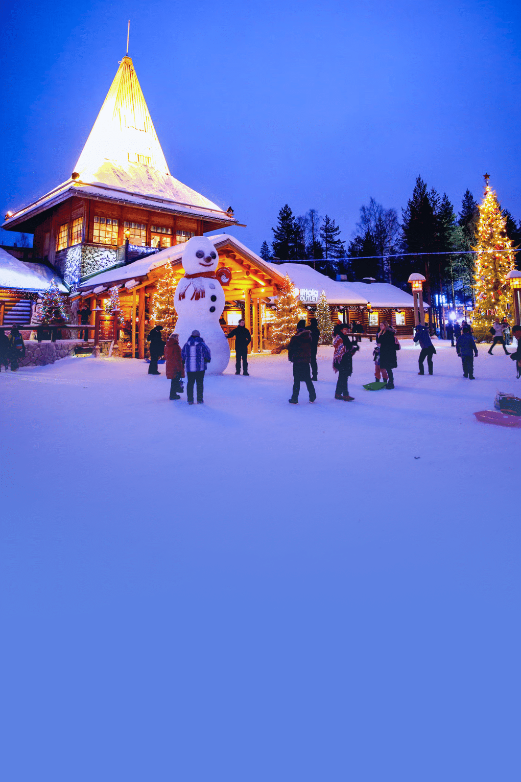 Finland Wonders with FREE Visit to Santa Claus Village
