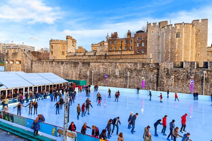 Ice Skating London