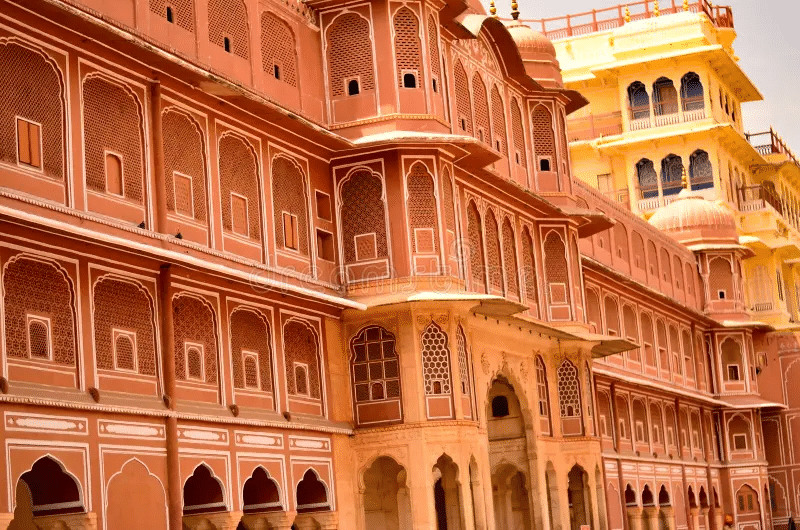 Explore the sections of the palace