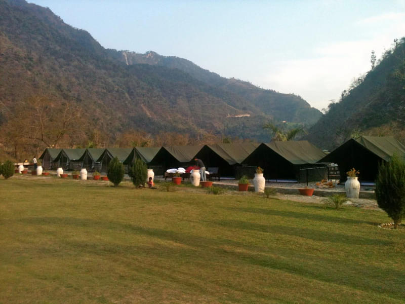 Adventure Camp Near Dehradun Image