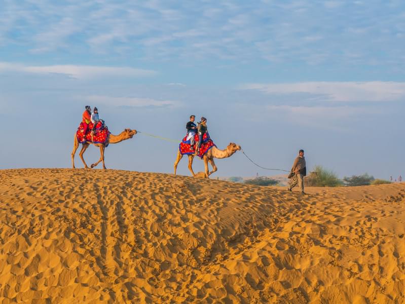 Camel Safari, Jeep Safari & ATV Ride Combo, Jaisalmer Image