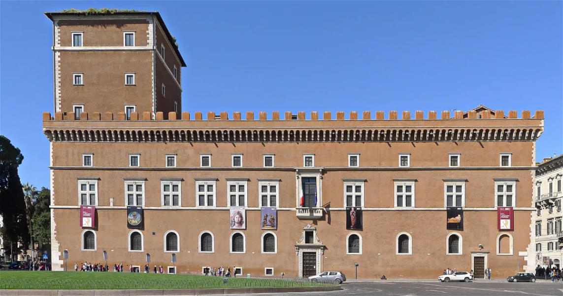 Visit National Museum of the Palazzo di Venezia