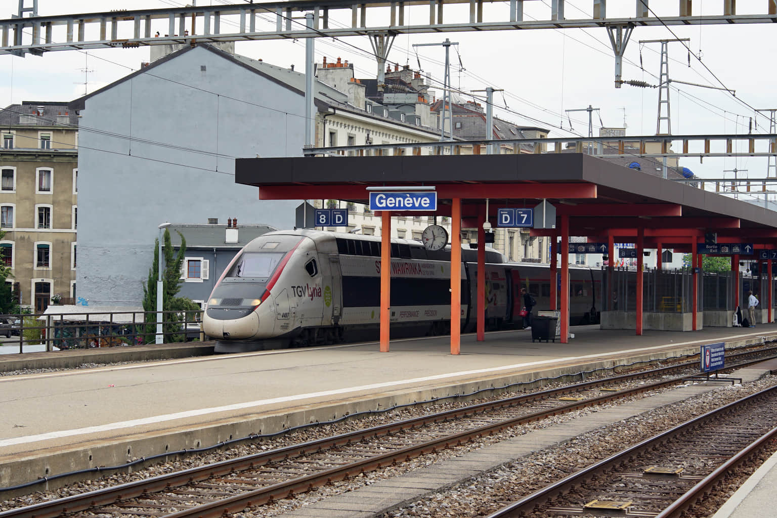 By Train