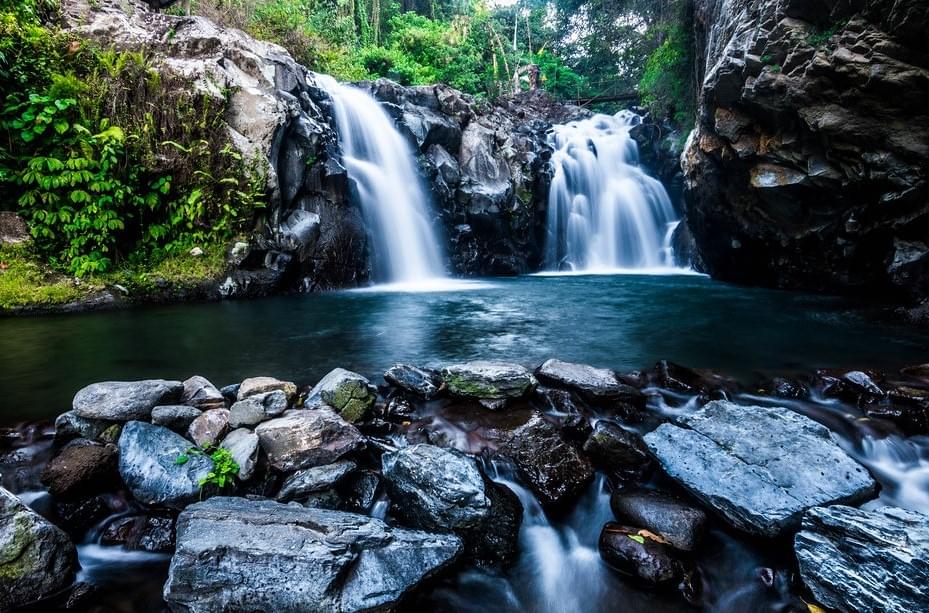 Explore the Kembar Waterfall