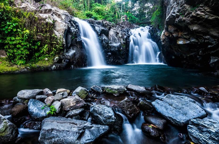 Explore the Kembar Waterfall