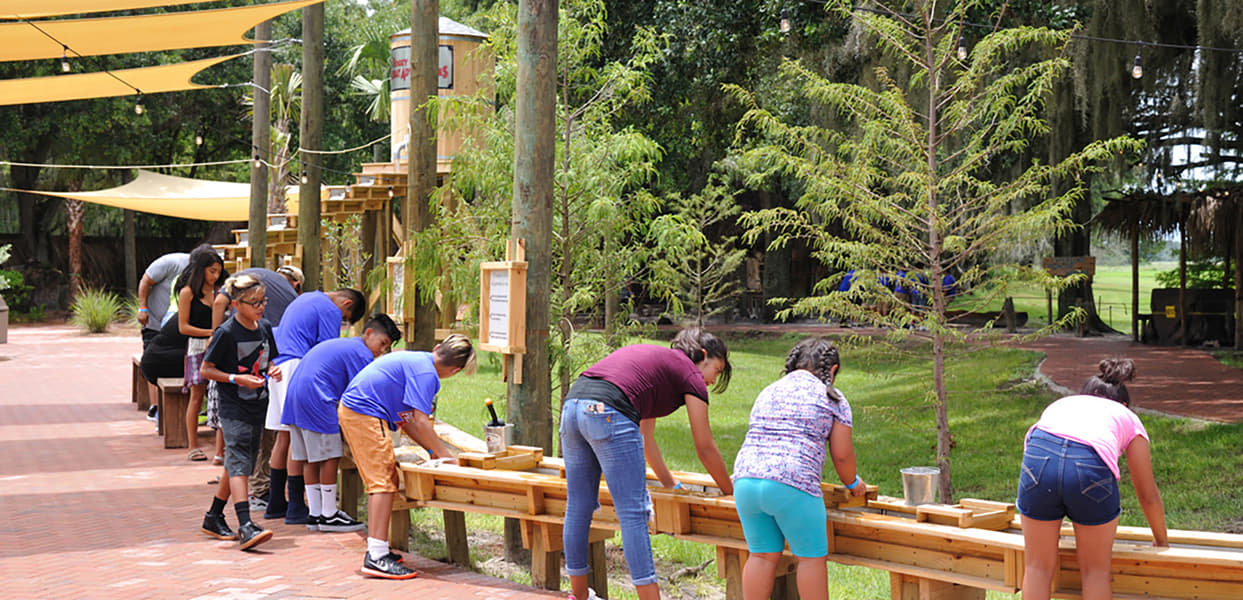Boggy Creek Airboat Ride Image