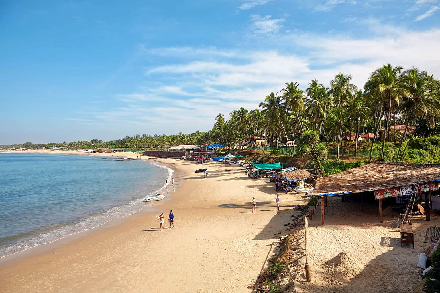 Ozran Beach, <em>North Goa</em>