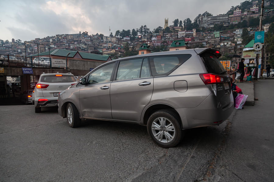 Shimla to Naldehra Taxi Transfer Image