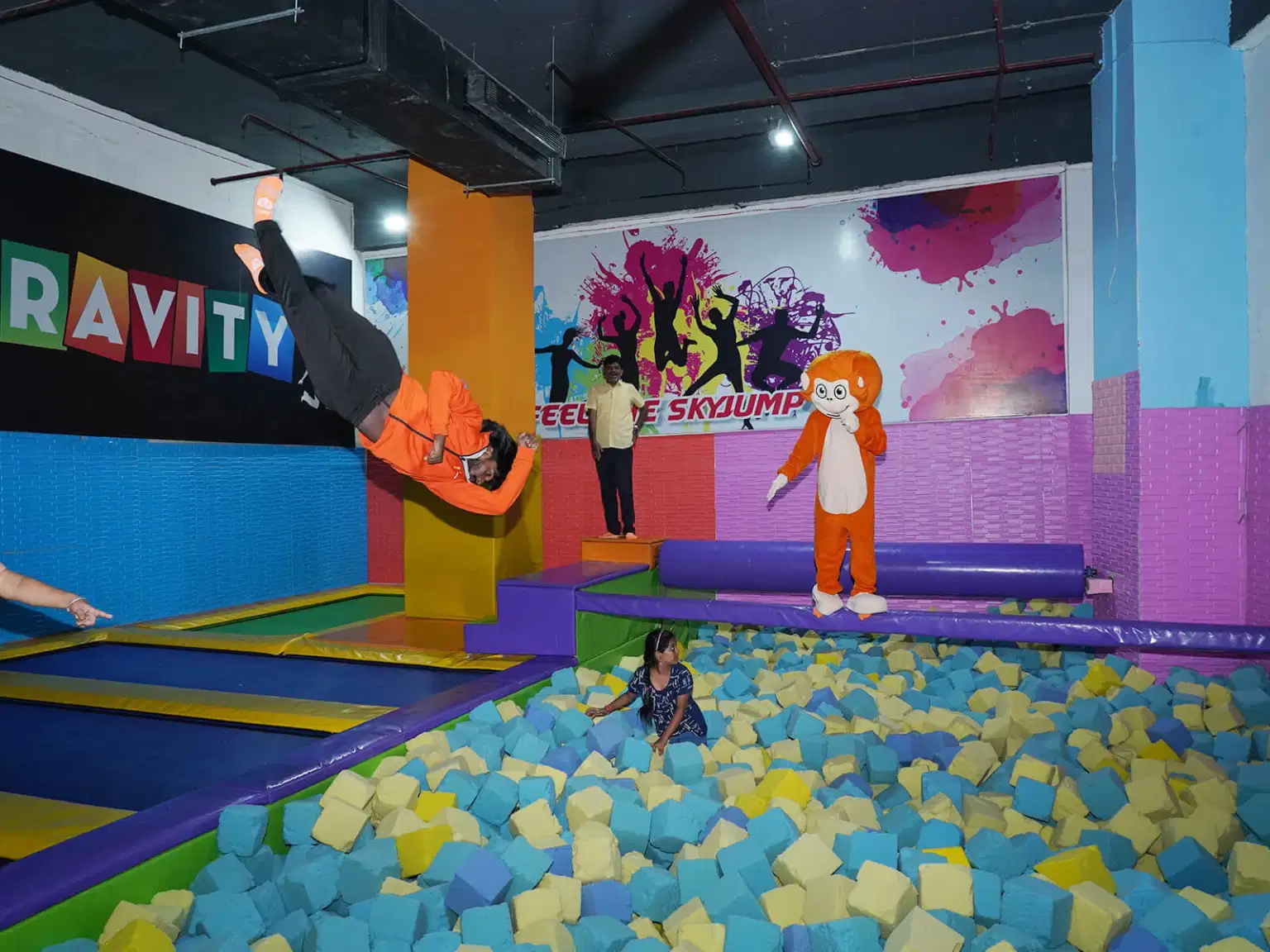 SkyJumper Trampoline Park Chennai Tickets