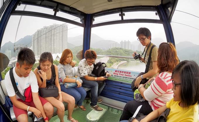 Ngong Ping Crystal Cabin