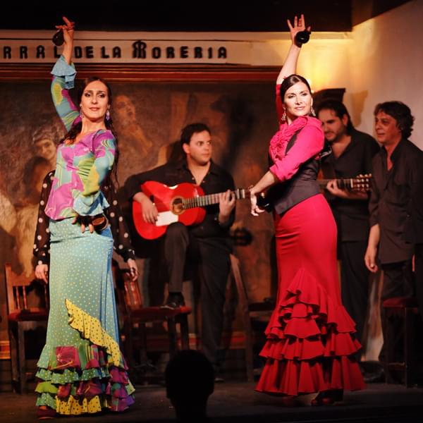 Enjoy a spectacular Flamenco show at one of the world’s most famous tablaos