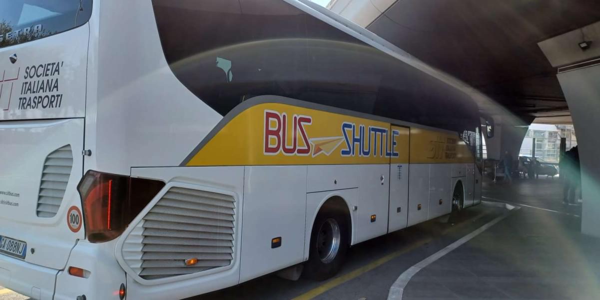 Travel in the bus shuttle service